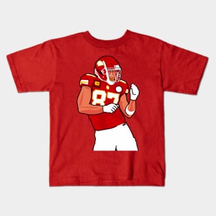 Travis KELCE - Dance celebration Kids T-Shirt